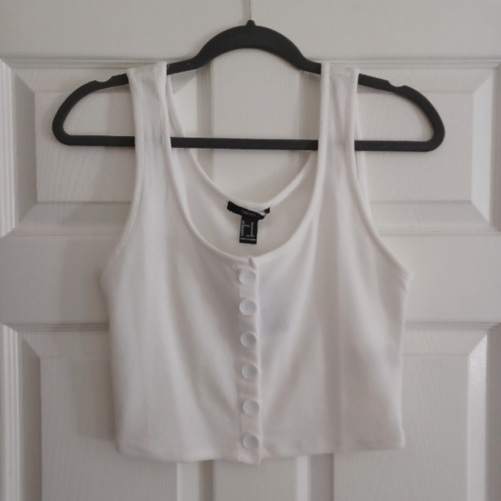 Forever 21 Knit Crop Top